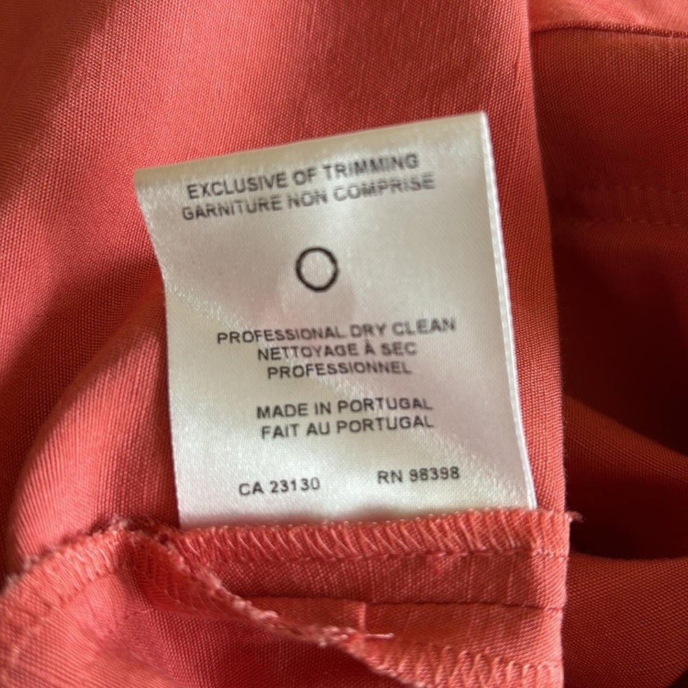 🇨🇦 Judith & Charles Linen Blend Dress - Picture 11 of 15
